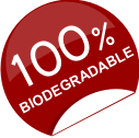 100% Biodegradable